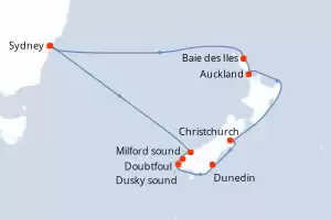 itinerary