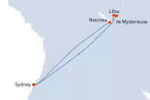 itinerary