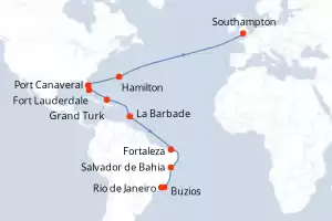 itinerary