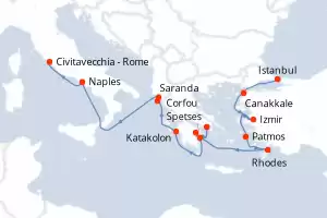 itinerary
