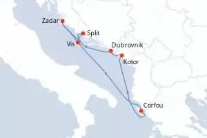 itinerary