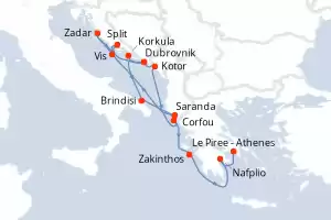itinerary