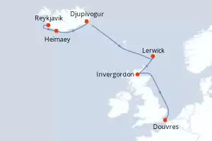 itinerary
