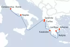 itinerary