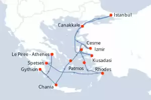 itinerary