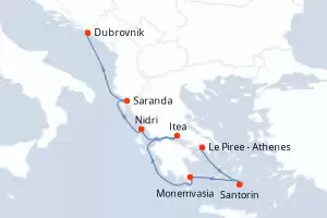 itinerary