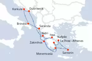 itinerary
