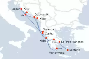 itinerary