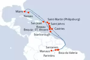 itinerary