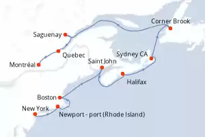 itinerary