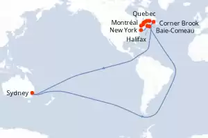 itinerary