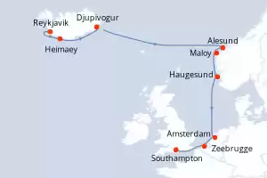 itinerary