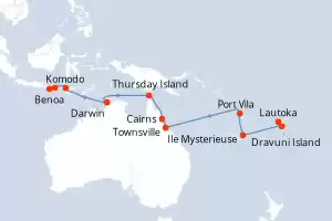 itinerary
