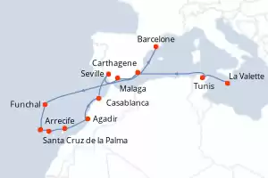 itinerary