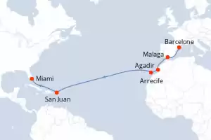 itinerary