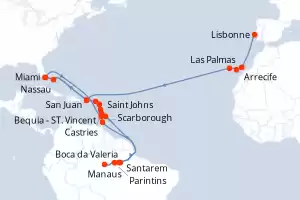 itinerary