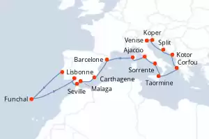 itinerary