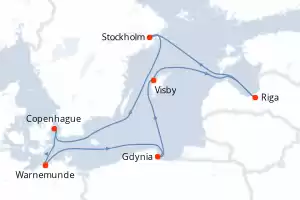 itinerary