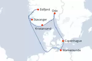 itinerary