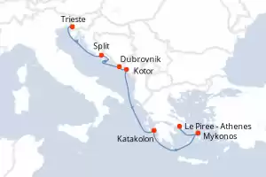 itinerary