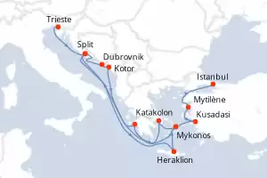 itinerary