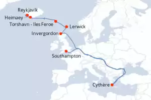 itinerary