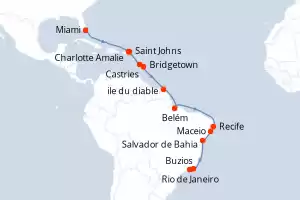 itinerary
