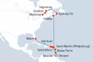 itinerary