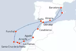 itinerary