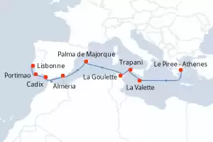itinerary