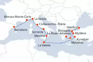 itinerary