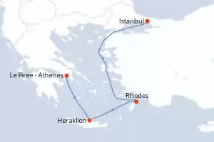 itinerary