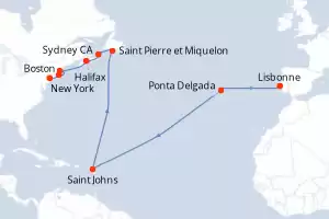 itinerary