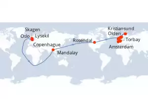 itinerary