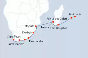 itinerary