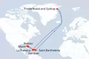 itinerary