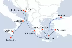 itinerary