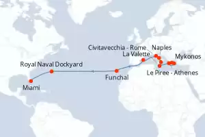 itinerary