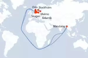 itinerary