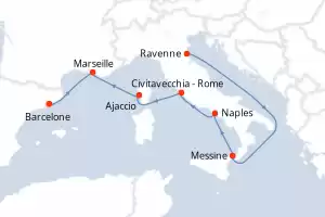 itinerary