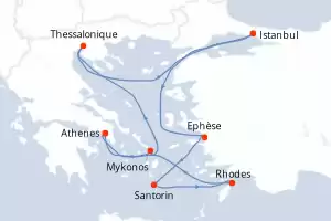 itinerary