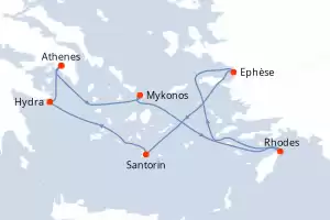 itinerary