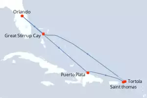 itinerary