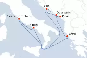 itinerary