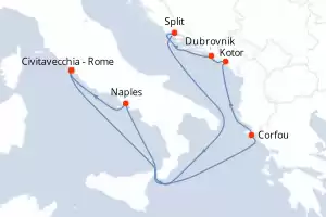 itinerary
