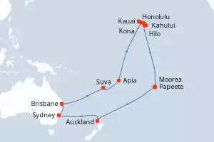 itinerary