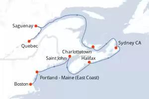 itinerary