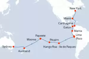 itinerary