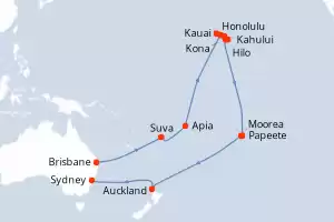 itinerary