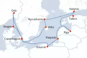 itinerary